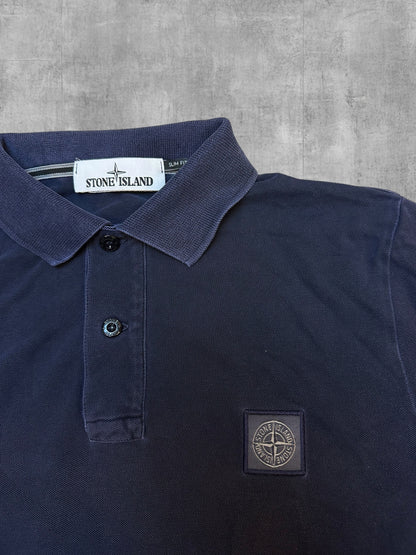 Stone Island Poloshirt Navy Blau S