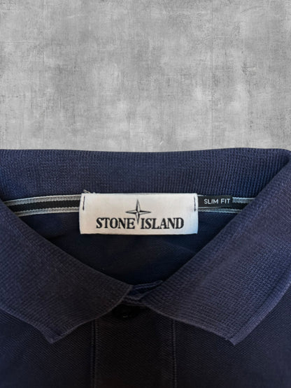 Stone Island Poloshirt Navy Blau S