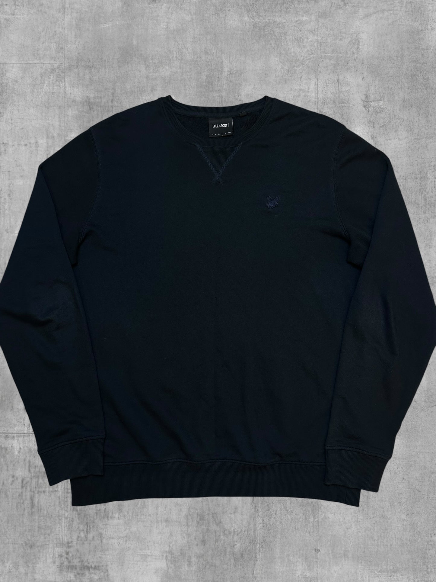 Lyle & Scott Sweatshirt Schwarz L