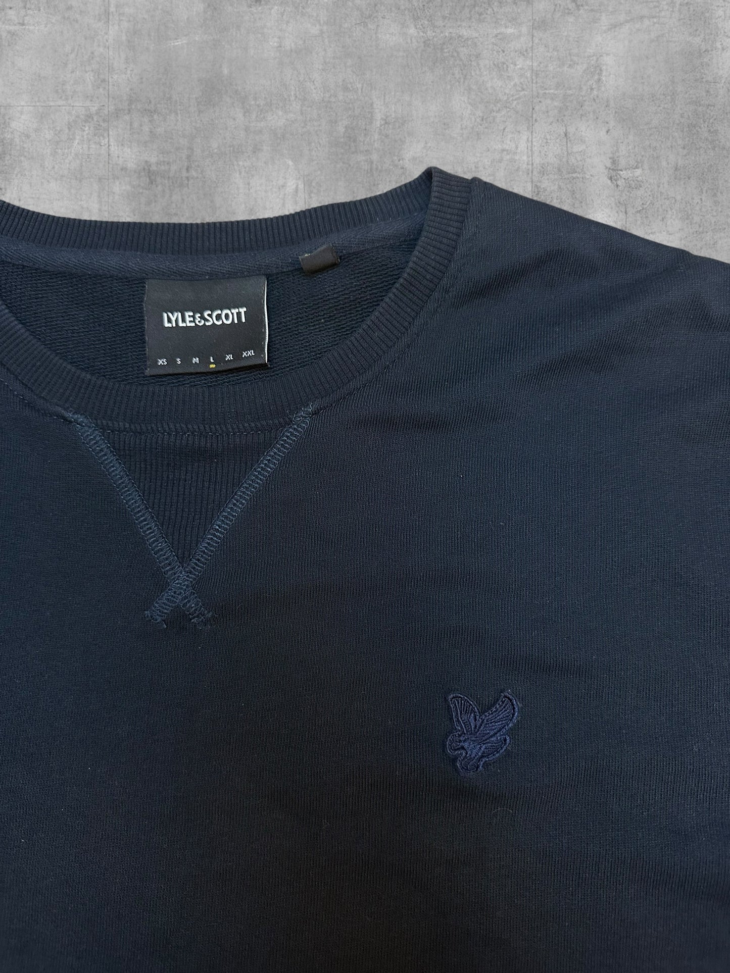 Lyle & Scott Sweatshirt Schwarz L