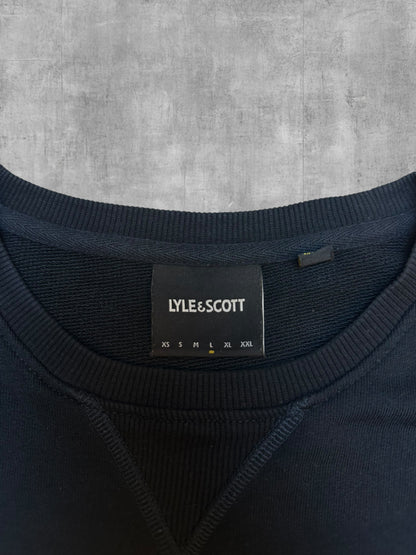 Lyle & Scott Sweatshirt Schwarz L