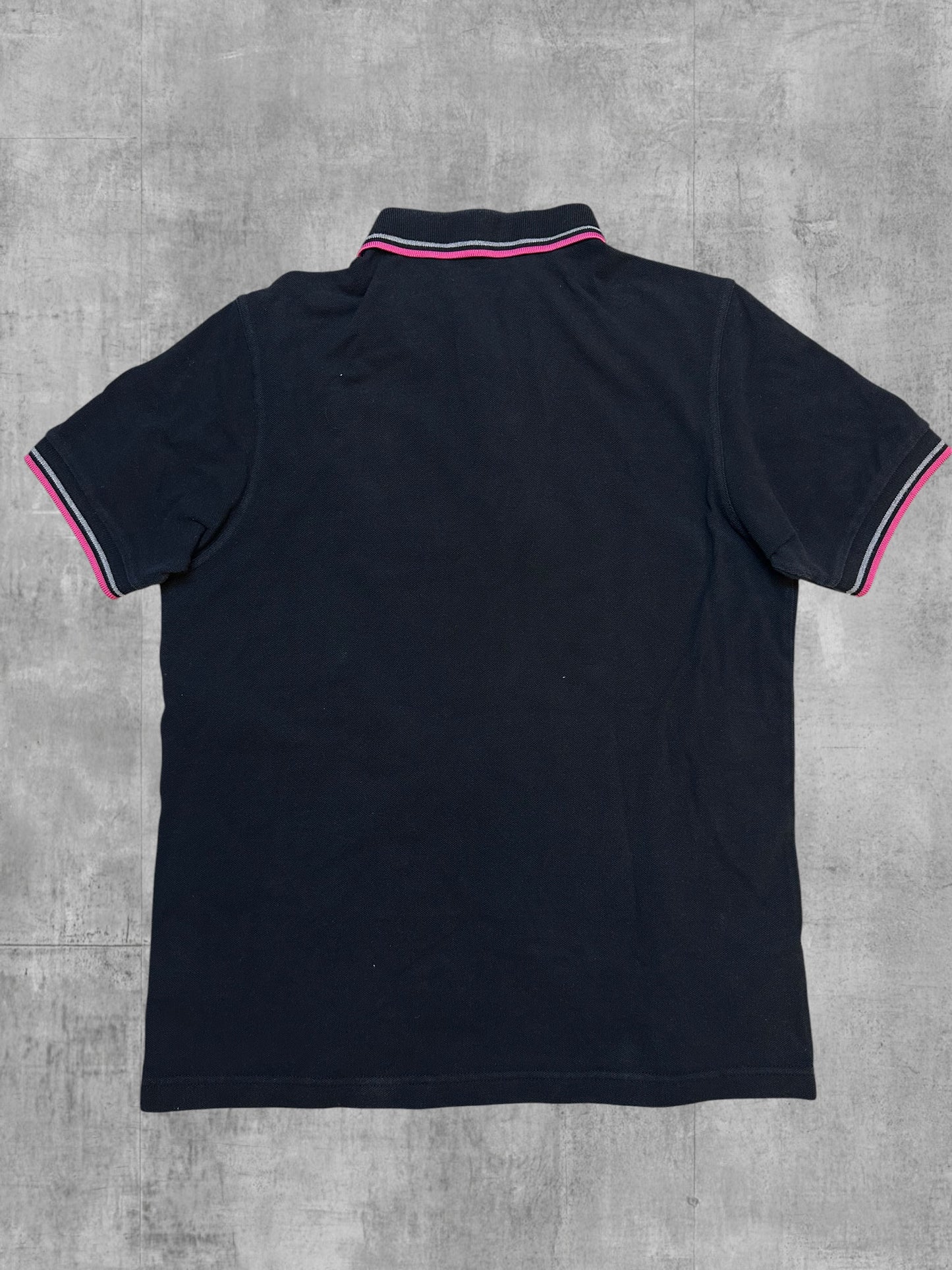 Fred Perry Poloshirt Schwarz M
