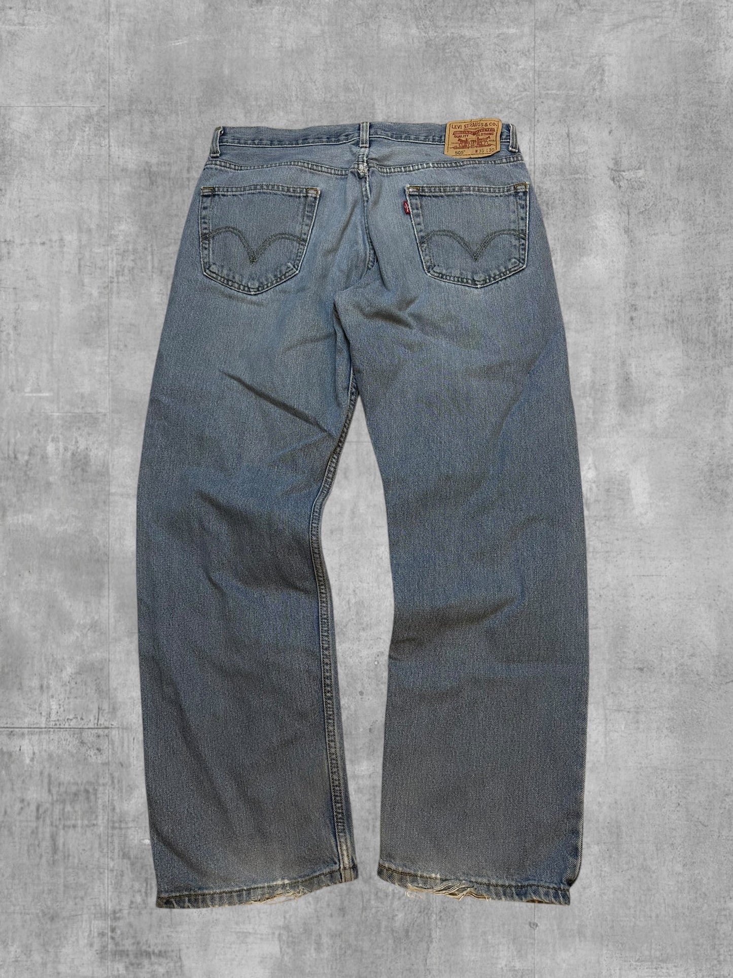 Levi's 505 Jeans Blau W35 L30