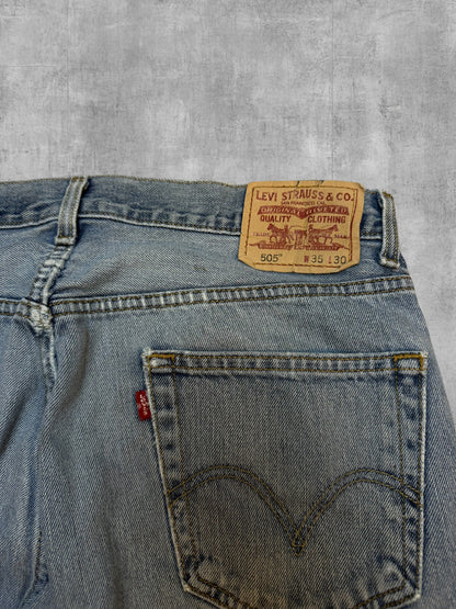 Levi's 505 Jeans Blau W35 L30