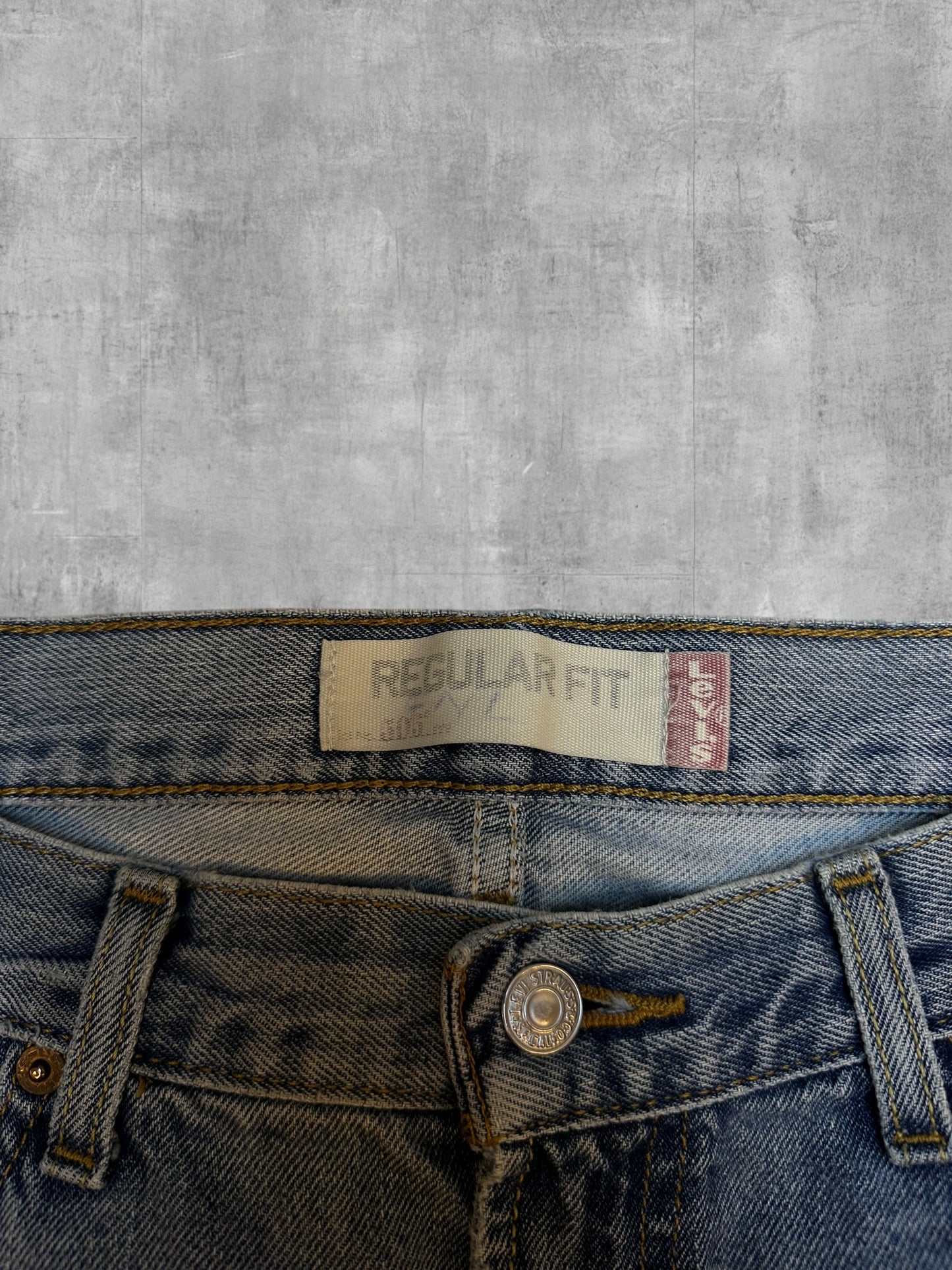Levi's 505 Jeans Blau W35 L30