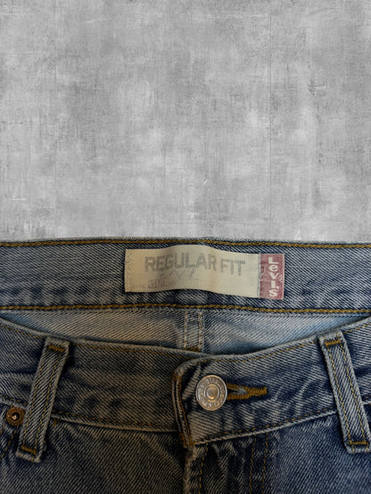 Levi's 505 Jeans Blau W35 L30