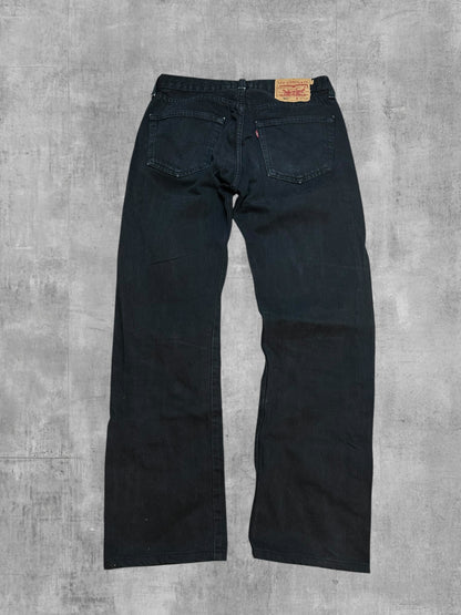 Levi's 501 Jeans Nero W31 L34
