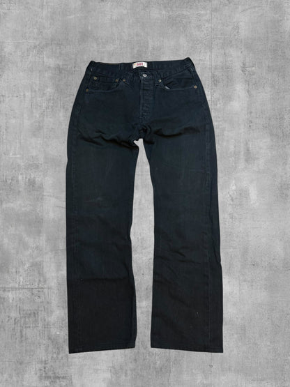 Levi's 501 Jeans Nero W31 L34
