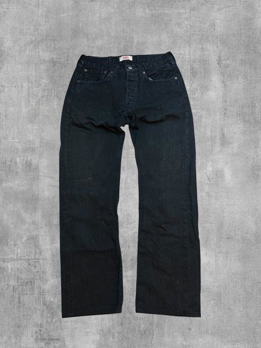 Levi's 501 Jeans Schwarz W31 L34