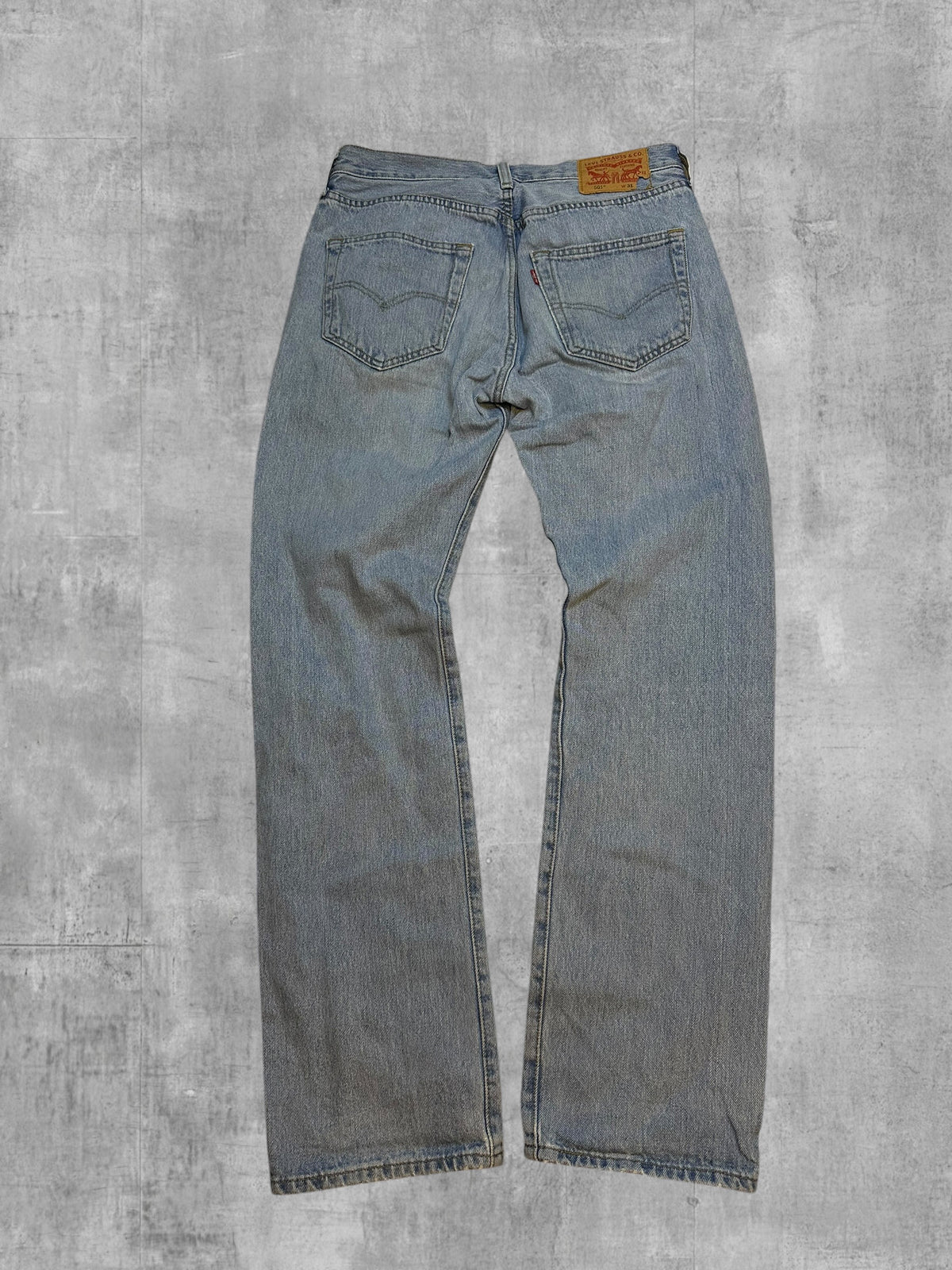 Levi's 501 Jeans Hellblau W31