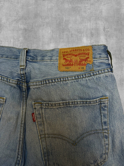 Levi's 501 Jeans Hellblau W31