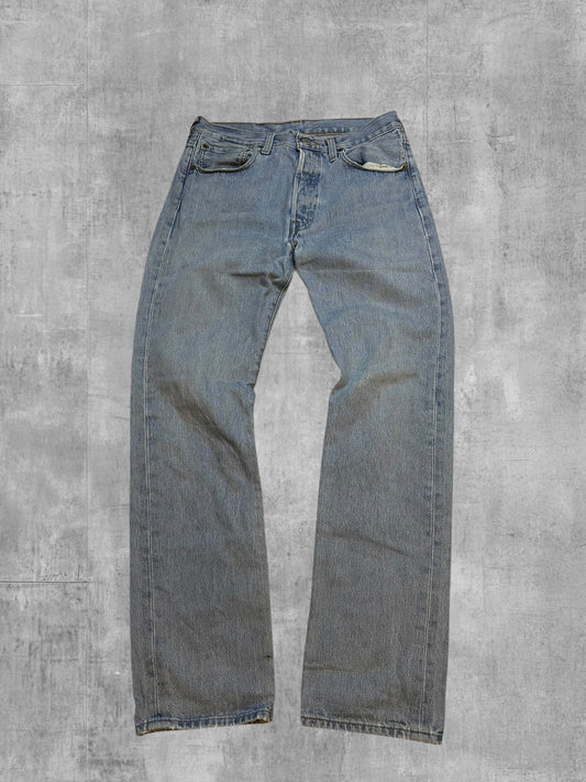 Levi's 501 Jeans Hellblau W31