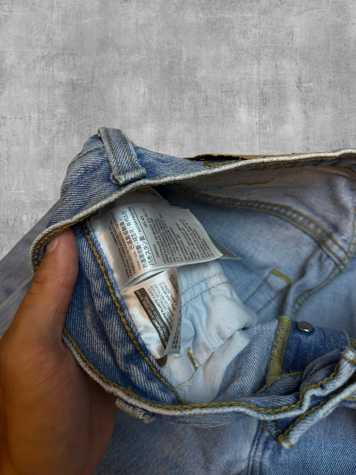 Levi's 501 Jeans Hellblau W31