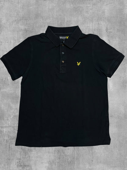 Lyle & Scott Poloshirt Schwarz M