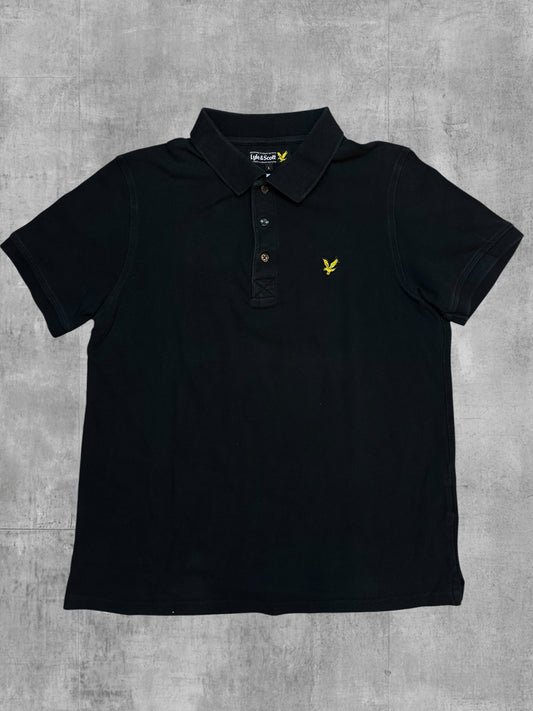 Lyle & Scott Poloshirt Schwarz M