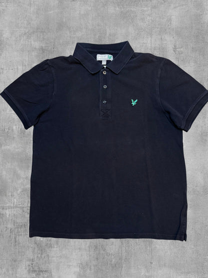 Lyle & Scott Poloshirt Navy Blau M