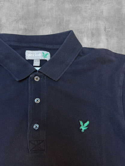 Lyle & Scott Poloshirt Navy Blau M