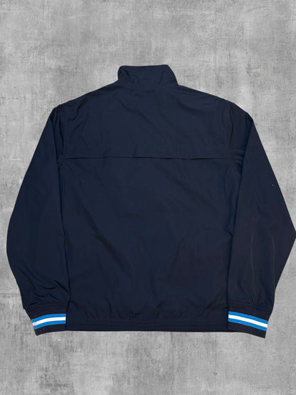 Fred Perry Bomber Windbreaker Azul marino M