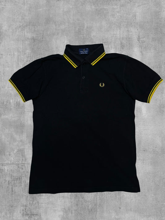 Fred Perry Poloshirt Schwarz XS