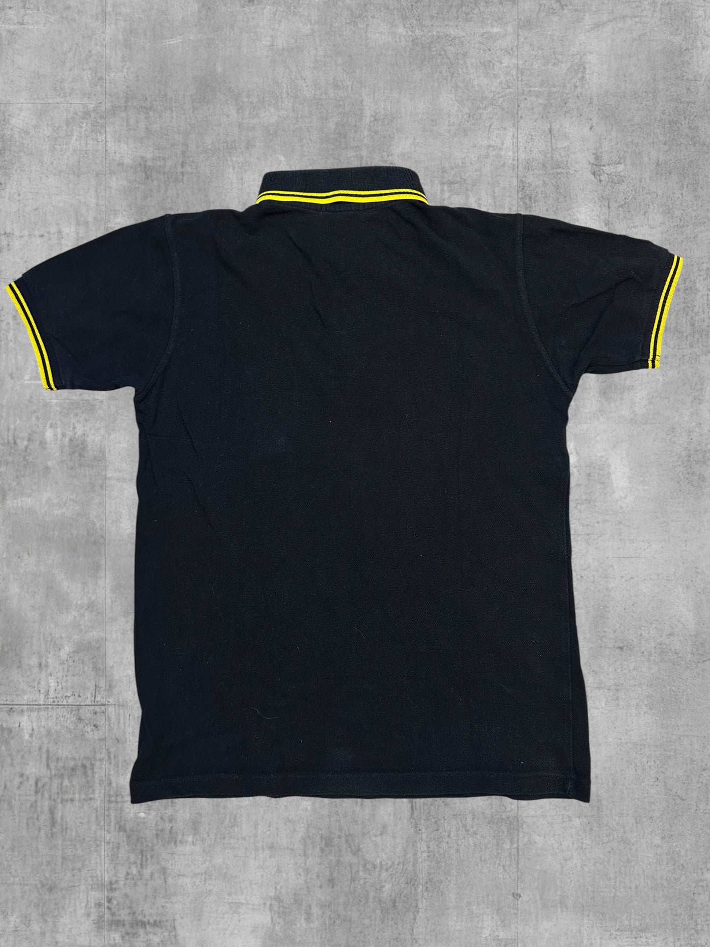 Fred Perry Polo Shirt Black XS