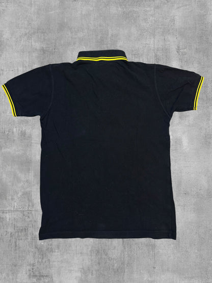Fred Perry Polo Shirt Black XS