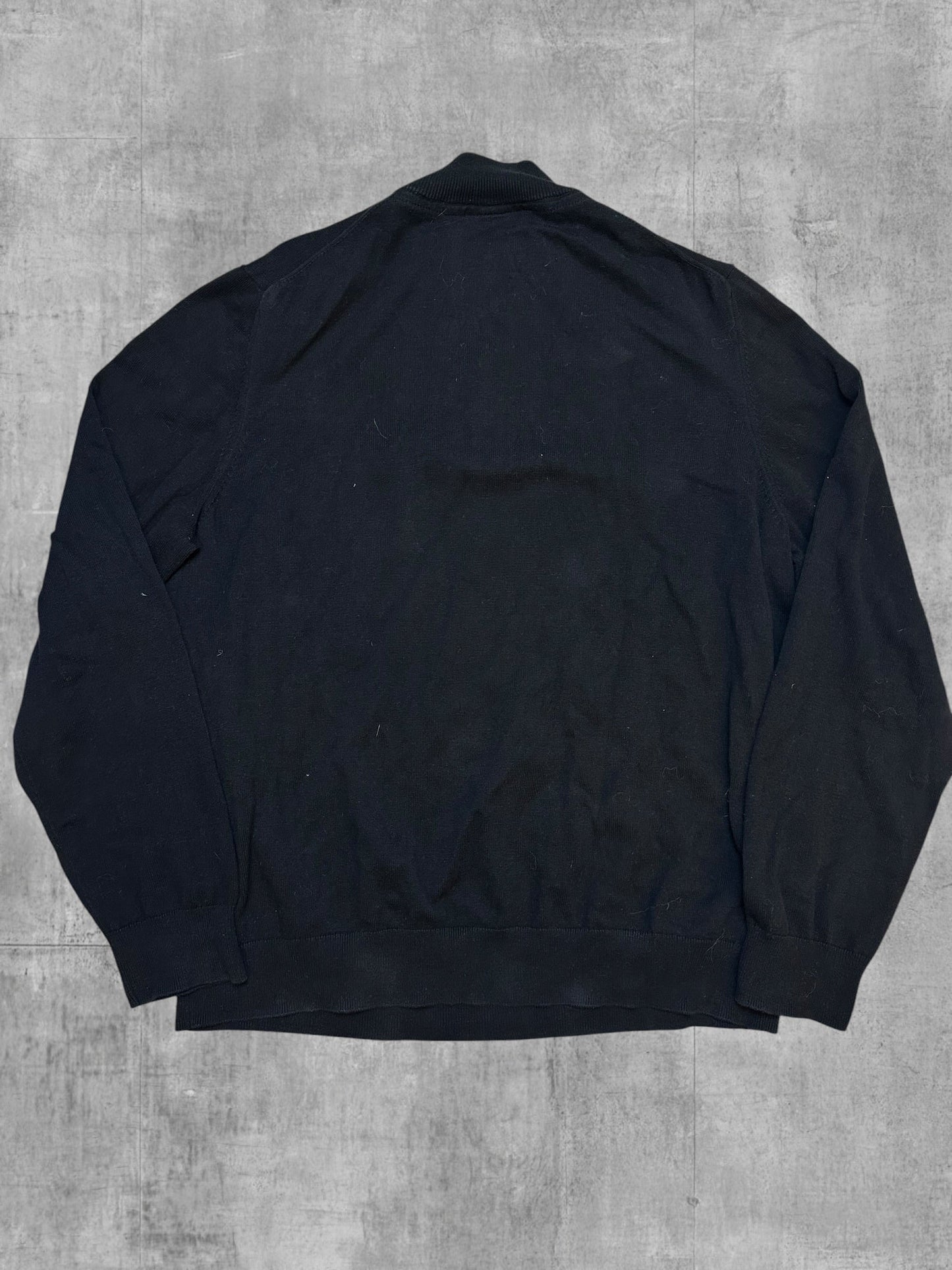 Lyle & Scott Zip Pullover Black XXL