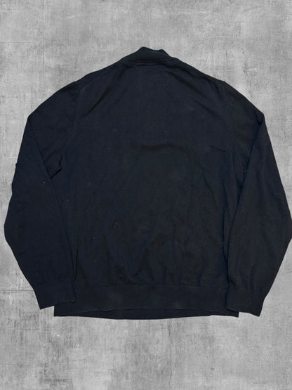 Lyle & Scott Zip Pullover Black XXL