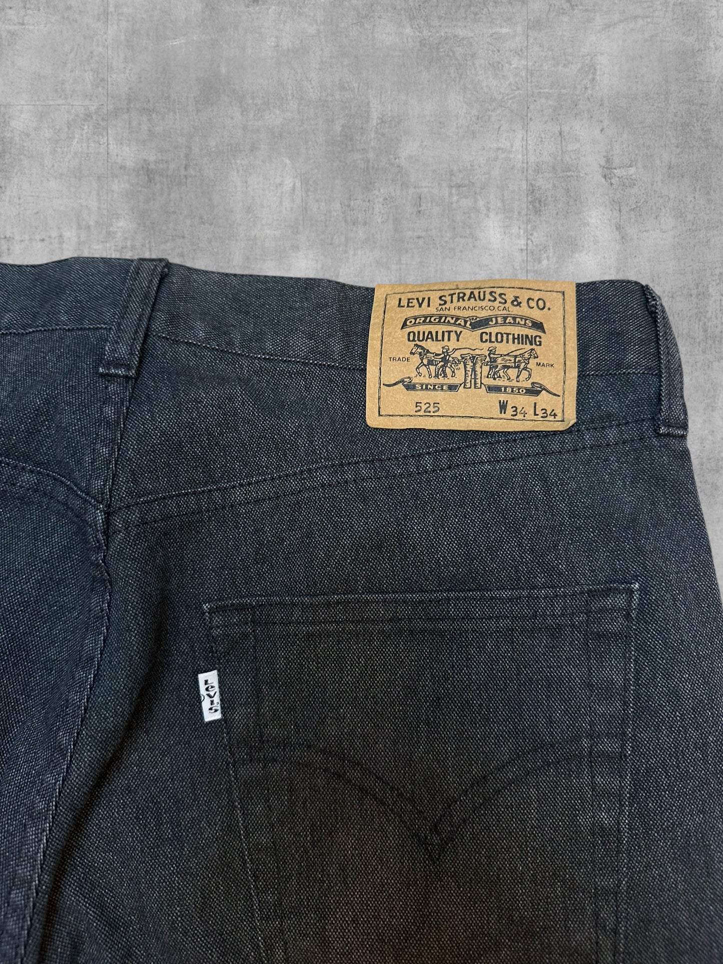 Levi's Jeans Black 34