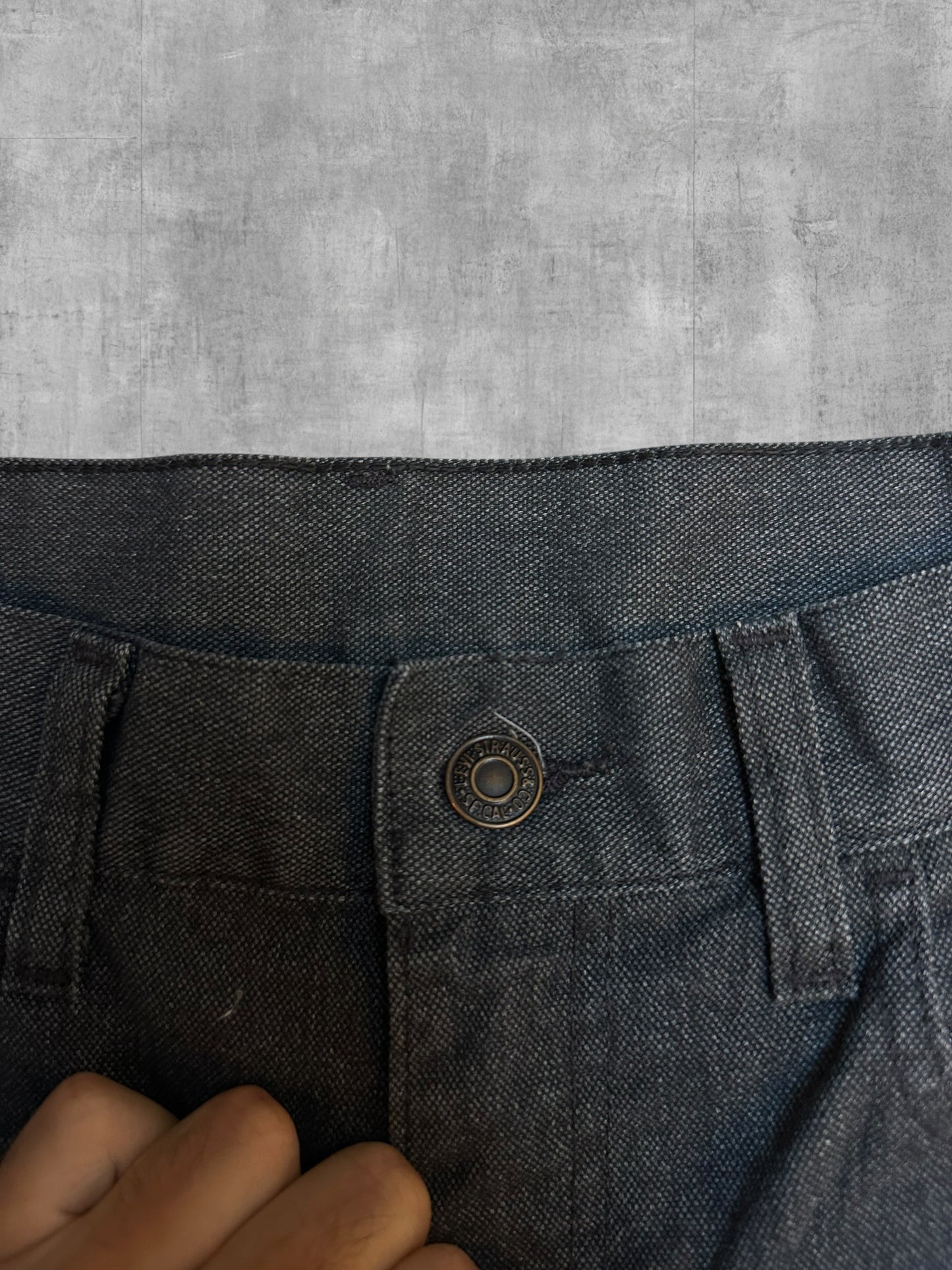 Levi's Jeans Black 34