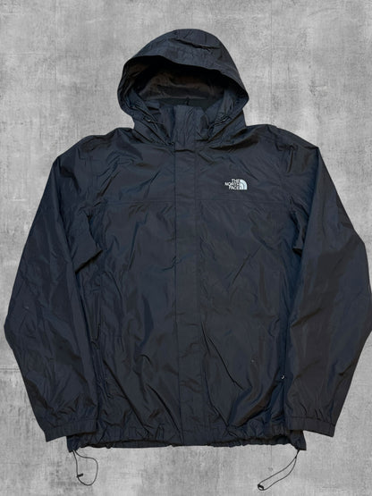 The North Face Regenjacke Schwarz XL
