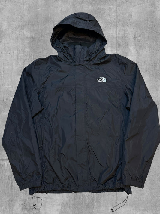 The North Face Regenjacke Schwarz XL