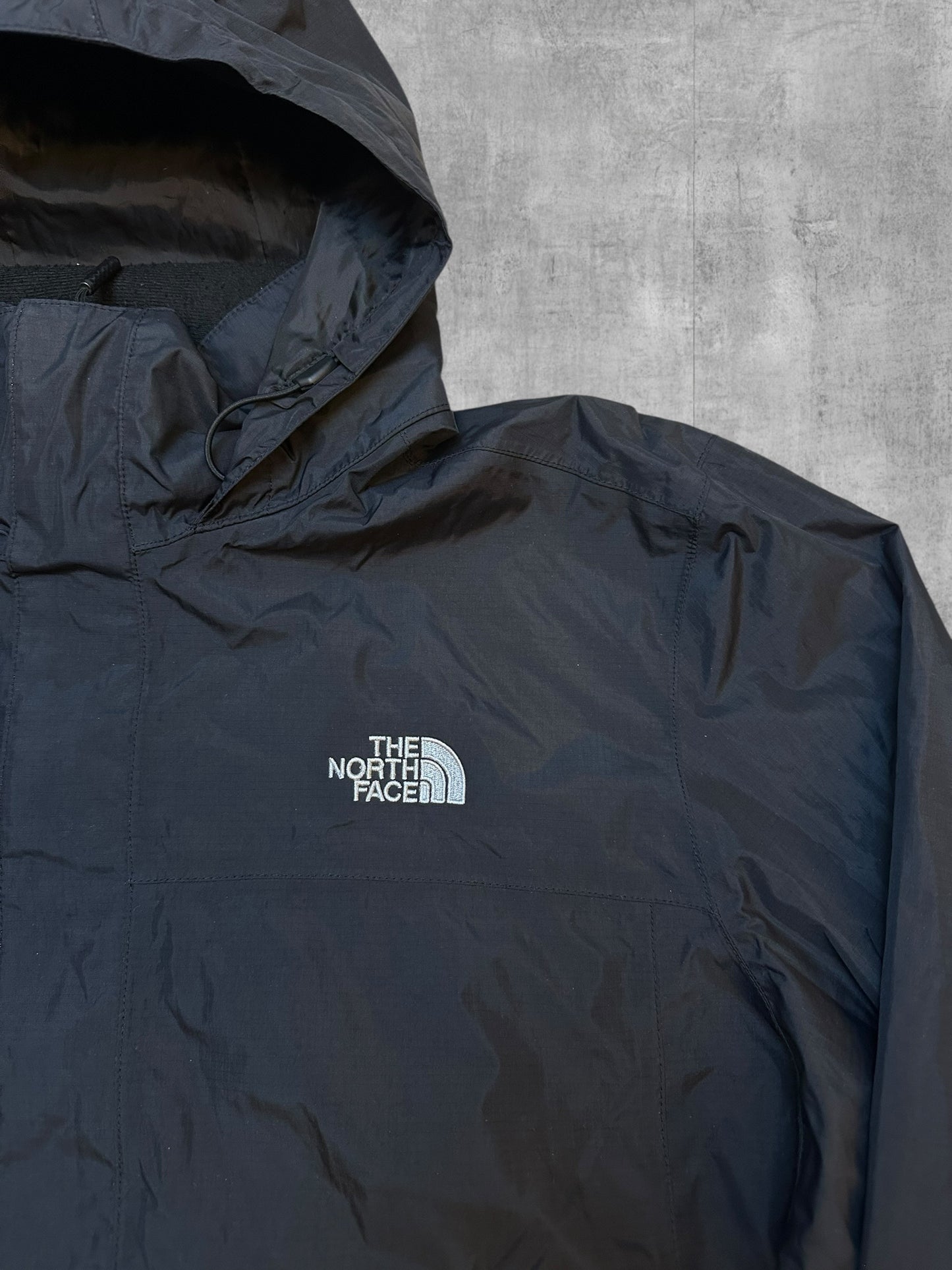 The North Face Regenjacke Schwarz XL