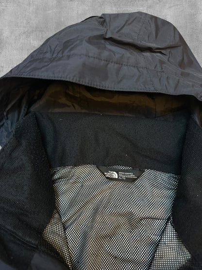 The North Face Regenjacke Schwarz XL
