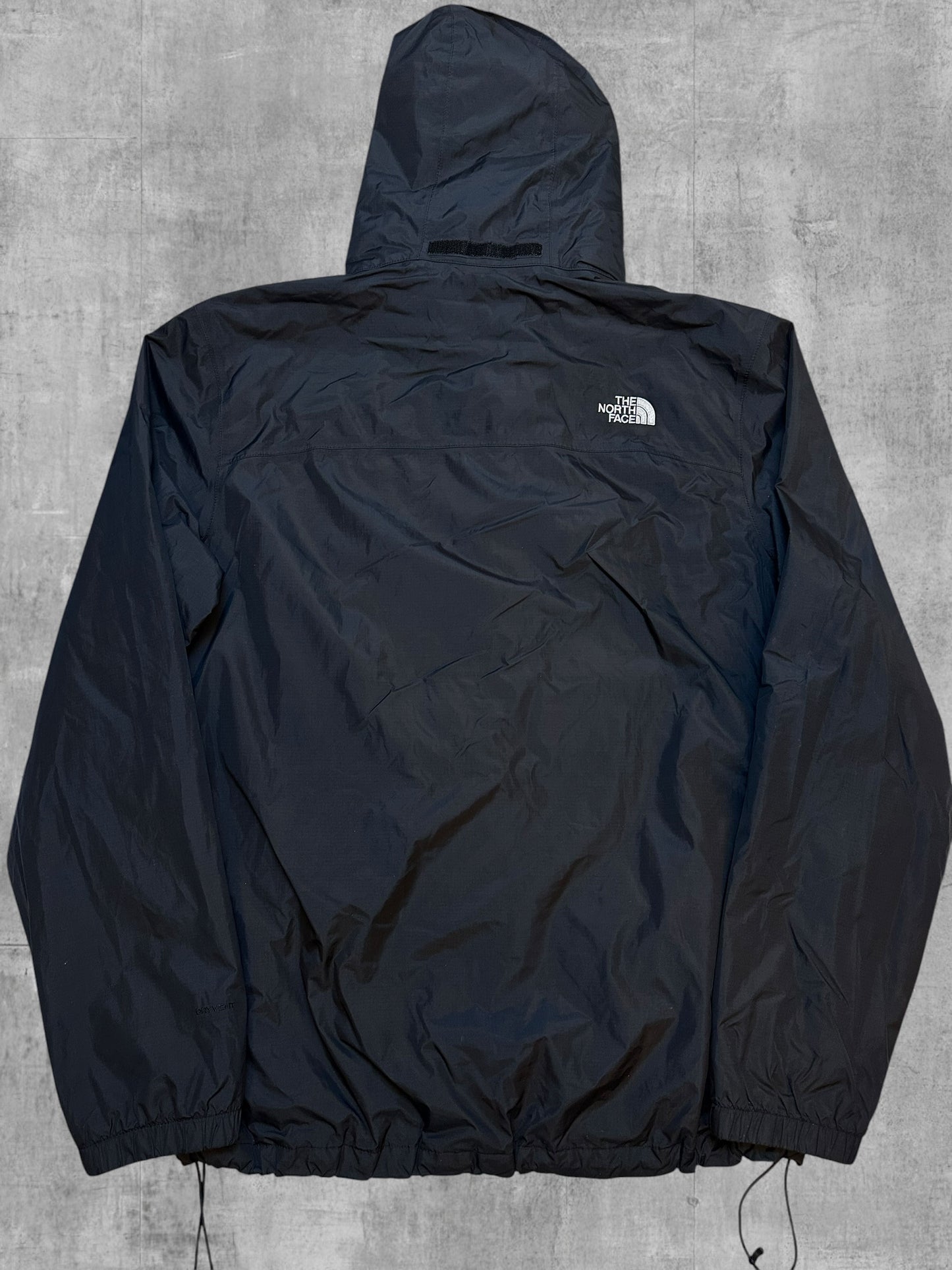 The North Face Regenjacke Schwarz XL