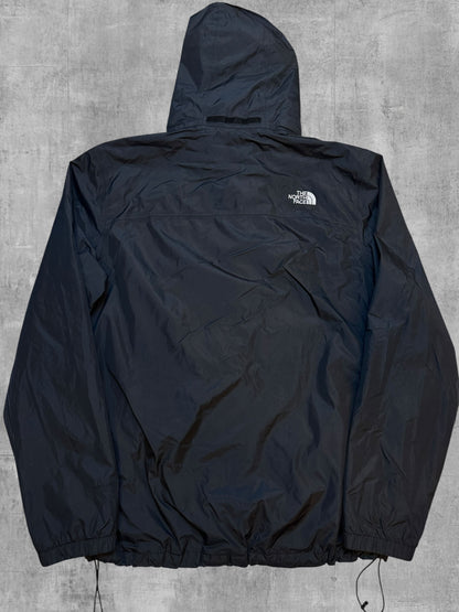 The North Face Regenjacke Schwarz XL