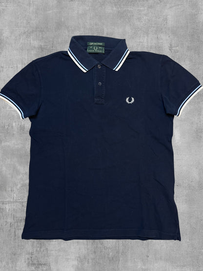 Fred Perry Poloshirt Navy Blau M