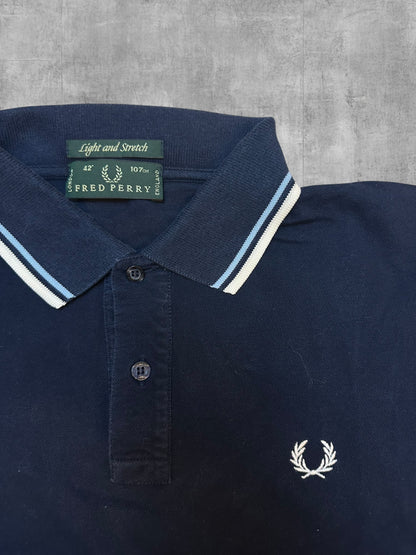 Fred Perry Poloshirt Navy Blau M