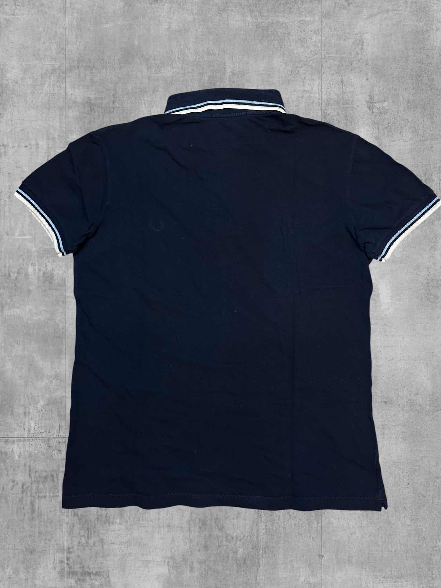 Fred Perry Poloshirt Navy Blau M