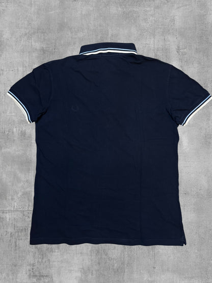 Fred Perry Poloshirt Navy Blau M