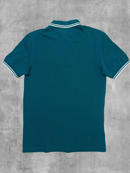 Fred Perry Polo Shirt Turquoise S