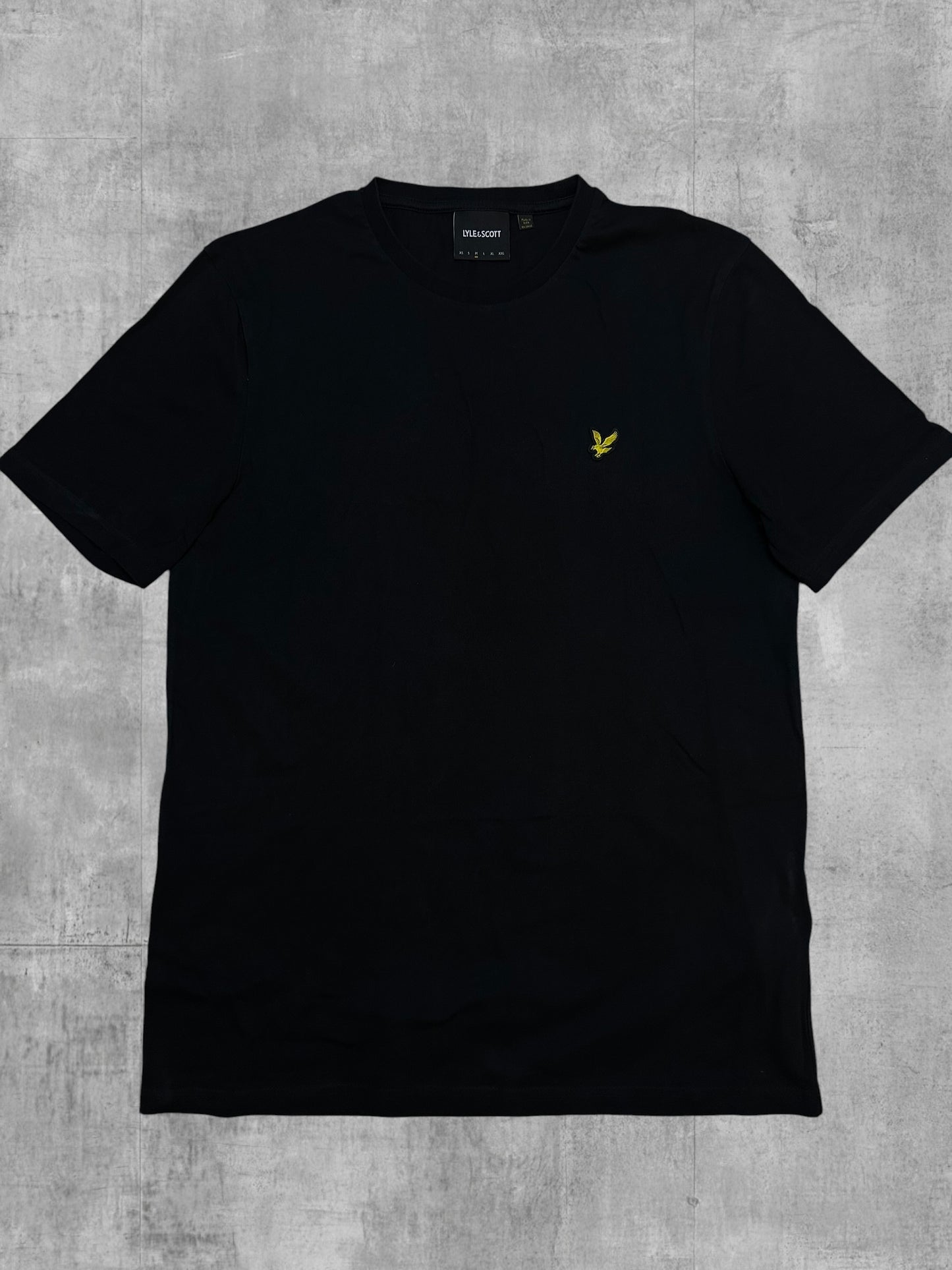 Lyle & Scott T-Shirt Schwarz M