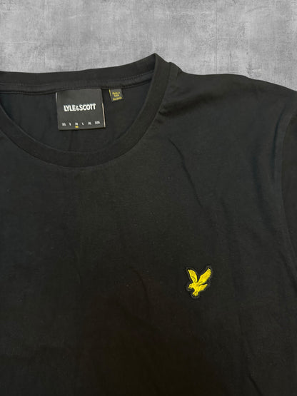 Lyle & Scott T-Shirt Schwarz M