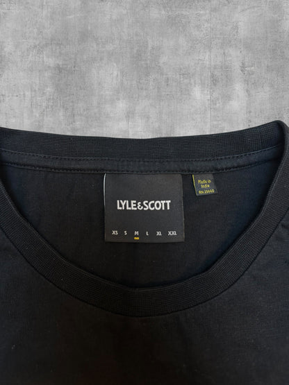 Lyle & Scott T-Shirt Schwarz M