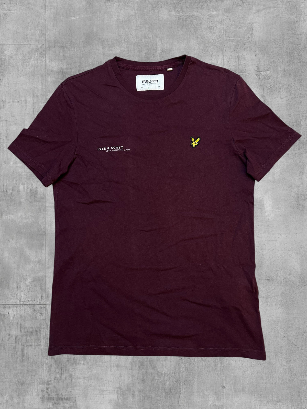 Lyle & Scott T-Shirt Wine Red M