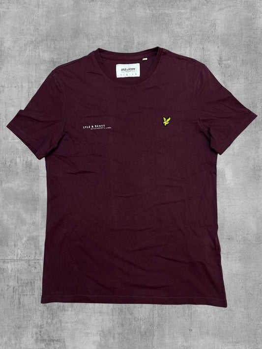 Lyle & Scott T-Shirt Weinrot M