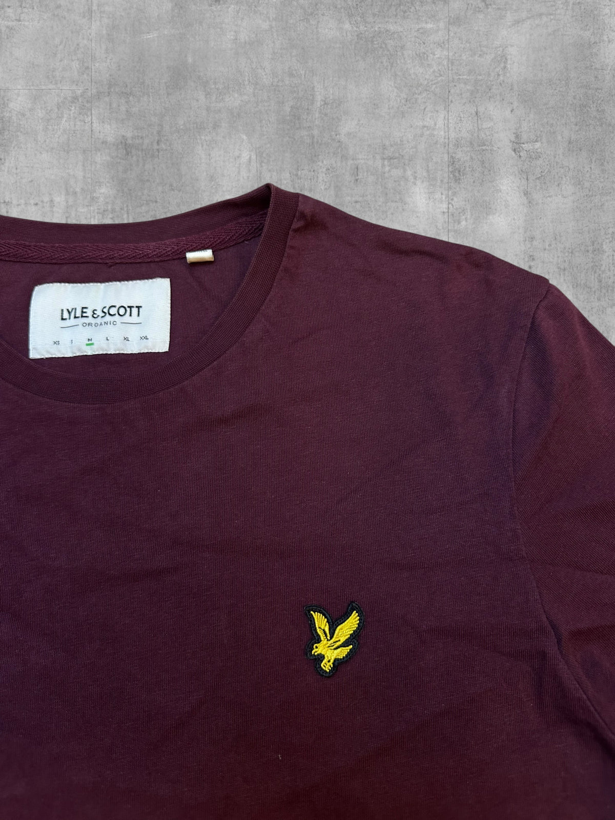 Lyle & Scott T-Shirt Wine Red M