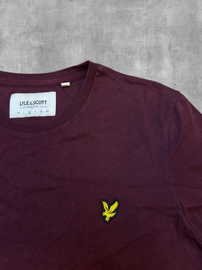 Lyle & Scott T-Shirt Wine Red M