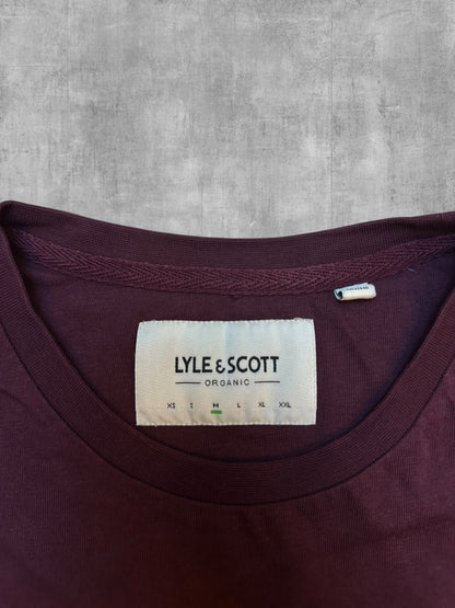 Lyle & Scott T-Shirt Wine Red M