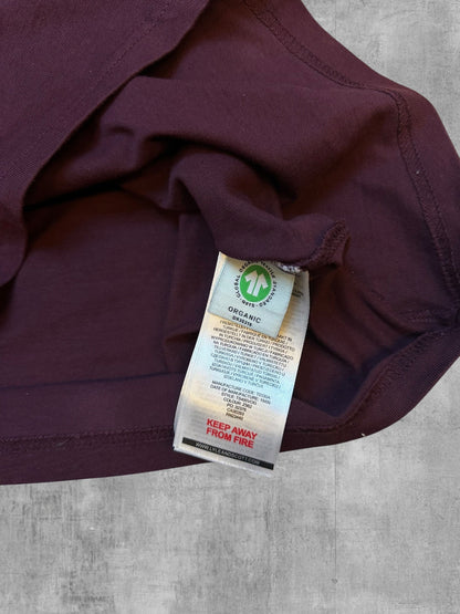 Lyle & Scott T-Shirt Wine Red M