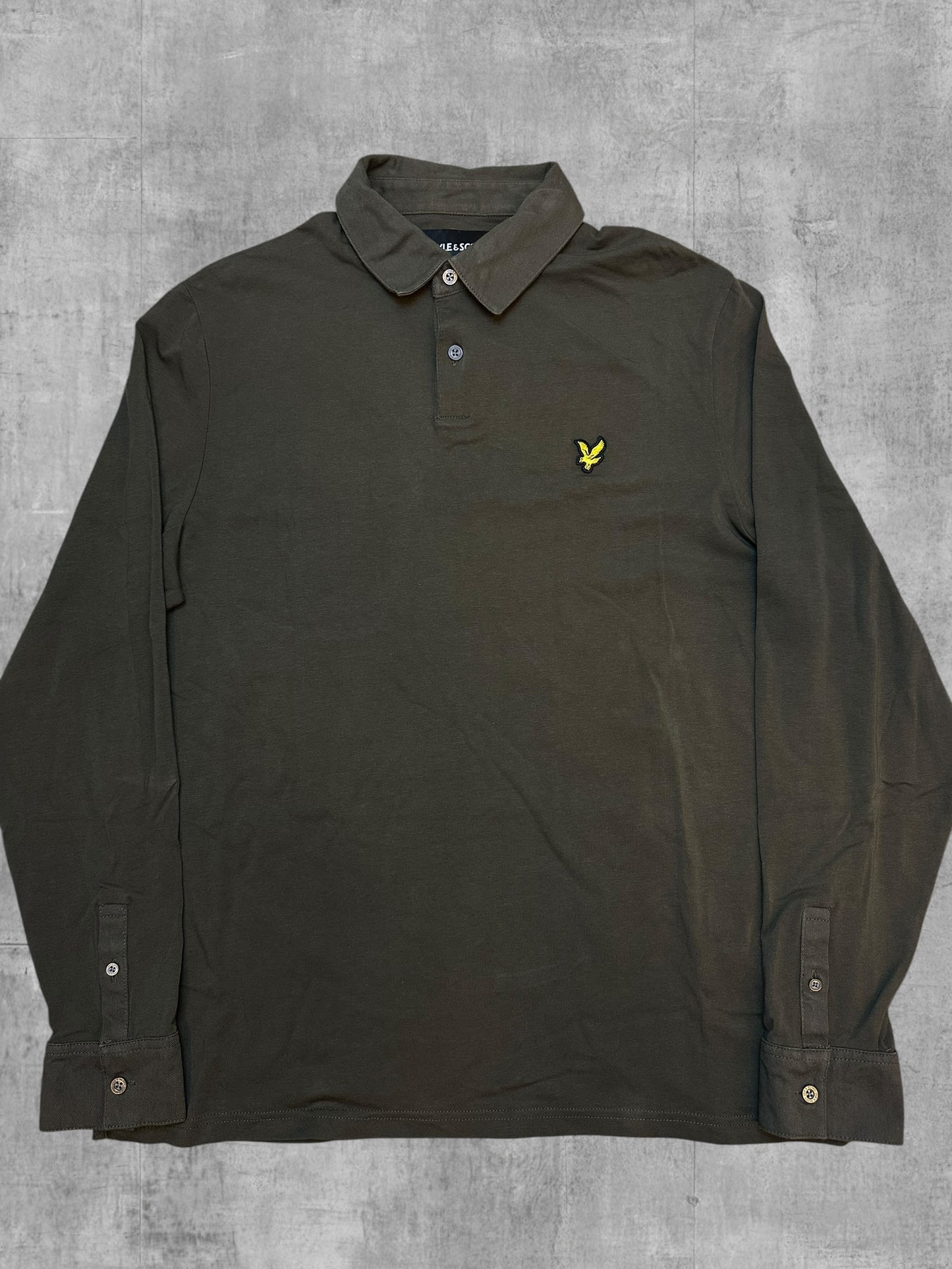 Lyle & Scott Poloshirt Oliv M